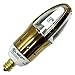 Green Creative 95346 (01717D827) 5B11G/DIM/827 Gold Candle 5Watt Dimmable LED , Case of 6