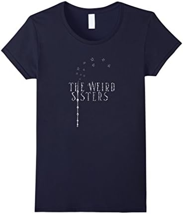 Women's The Weird Sisters T-Shirt Medium Navy