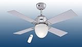 Ventilateur de plafond 105cm SAXTON