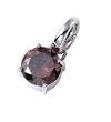 FOSSIL Damen Charm Anh�nger Edelstahl synth. Zirkonia Edelstahl JF82269040