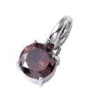 FOSSIL Damen Charm Anh&Atilde;&curren;nger Edelstahl synth. Zirkonia Edelstahl JF82269040