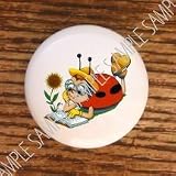 Bugs Insects Ladybug Bookworm Drawer Pulls Knobs