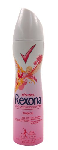 Rexona Duft Collection Deo Spray Tropical, 150ml