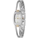 Fossil Ladies Metal Dress Watch - Silver Dial by Fossil