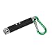 Red Laser Pointer + Flashlight Clip On Keychain
