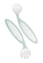 Boon Benders Adaptable Utensils, Blue/White