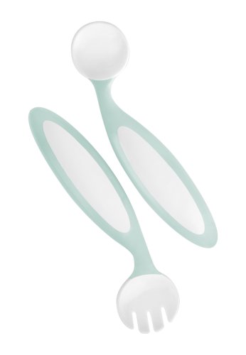 Boon Benders - Adaptable Utensils - Blue/White