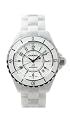 Chanel J12 White Ceramic Automatic Midsize Watch H0970