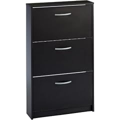 FMD 411-003 Schuhkipper Step 3 B/H/T ca. 58.5 x 104.5 x 17.0 cm, anthrazit