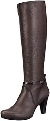 Hispanitas VICTORIA_03 HI26648_ANTRAC, Damen Fashion Stiefel, Grau (Sauvage Antracita), EU 41