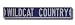 KANSAS STATE WILDCATS WILDCAT COUNTRY AUTHENTIC METAL STREET SIGN (6 X 36)