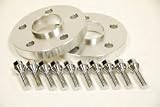 WheelMate (47115P) Hub Centric Wheel Spacers - 5 on 120 (BMW) 10mmThick 72.62mm Center Bore