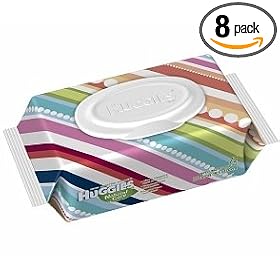 Huggies Natural Care Baby Wipes, Scented, Soft Packs, 56-Count (Pack of 8)