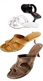 DONALD J. PLINER 'VONNA' TOE-THONG SANDALS