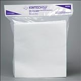 Kimberly-Clark Professional Kimtech Pure W4 Task Wipers; Dry; Nonsterile; 12 x 12 in.
