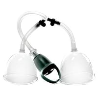 California Exotics / Swedish Erotica Dual Exercise Breast Pump Shape Up Pump