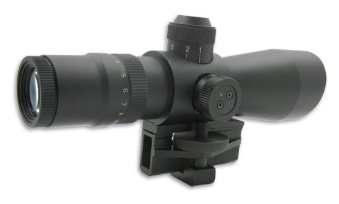 NcSTAR® 3 - 9x42 - mounted