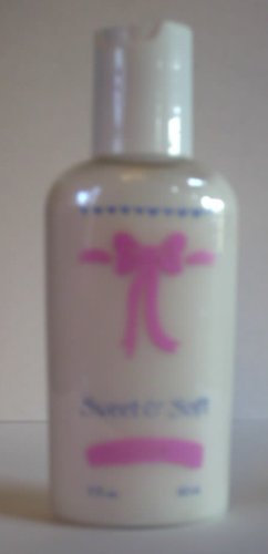 Sweet & Soft Baby Fragrance Lotion - 2oz travel size - Perfect for gift baskets!