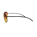 Gunmetal HD Vision Pilot Sunglasses