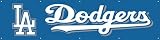 Los Angeles Dodgers MLB 8Ft x 2Ft BANNER