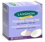 Lansinoh Disposable Nursing Pads - 36 Ct Box