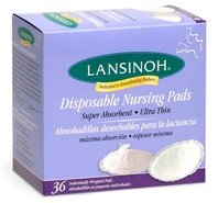 Lansinoh Disposable Nursing Pads - 36 Ct Box
