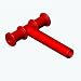 Red Chewy Tube Red