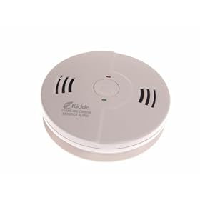 Kidde 0122UK Dual Smoke and Carbon Monoxide Alarm