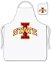 Iowa State Tailgate Barbecue (BBQ) Grilling Apron/Mitt Set NCAA