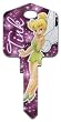 Tinker Bell Glitter Kwikset KW1 House Key