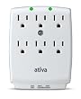 Belkin SurgeMaster F9H620-CW 6-Outlet Wall-Mount Surge Protector