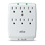 Belkin SurgeMaster F9H620-CW 6-Outlet Wall-Mount Surge Protector