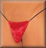 Solid G-String Pouch. One Size in Assorted Colors. One Pouch per Unit.