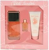 White Shoulders Gift Set - EDC Spr 4.5 oz + Body Lotion 3.3 oz + 0.25 oz Parfum for Women by Evyan
