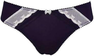 Little Minx Aster Midnight Blue G-string XSmall