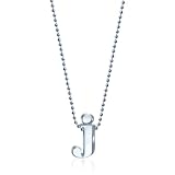 Alex Woo Little Letters Sterling Silver Letter