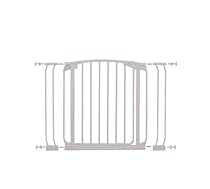 Big Sale Best Cheap Deals Dream Baby Swing Close Security Gate (with extensions included) - White