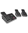 MAGiCBOX Digital Cordless Phone with Answering Machine(Tripple)
