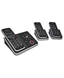 MAGiCBOX Digital Cordless Phone with Answering Machine(Tripple)