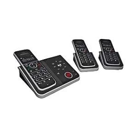 MAGiCBOX Digital Cordless Phone with Answering Machine(Tripple)