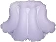 Spa Sister Luxury Inflatable Terrry Bath Pillow Lavender
