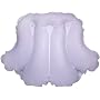 Spa Sister Luxury Inflatable Terrry Bath Pillow Bath Pillows