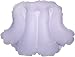 Spa Sister Luxury Inflatable Terrry Bath Pillow Lavender