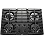 Whirlpool : GLT3057RB 30in Sealed Burner Gas Cooktop Black