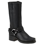 FRYE 77250 BELTED HARNESS BLACK