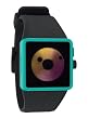 Nixon - Newton -- Black / Teal