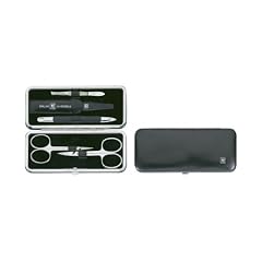 Zwilling Twin Classic Rahmen-Etui aus Ziegenleder, 5-tlg.