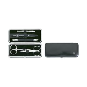 ZWILLING - 97283004 - Etui manucure en cuir de chevreau TWIN� CLASSIC - 5 pi�ces (Import Allemagne)