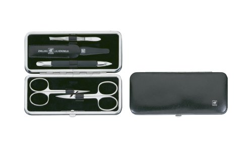 ZWILLING 97283004 TWIN® CLASSIC - Rahmen-Etui (Ziegenleder) 5-tlg.