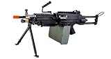 A&K M249 PARA Airsoft Machine Gun